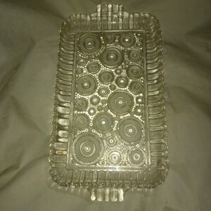 Anchor Hocking Colonial Lady Tray